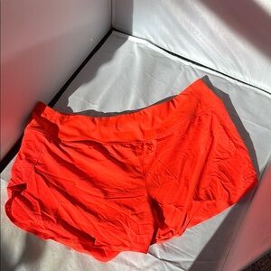 Athleta - Allyson Felix Women's Orange Athletic Shorts